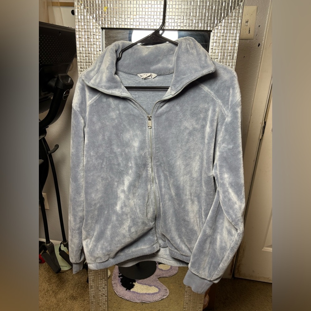 Athleta women's full-zip fleece jacket